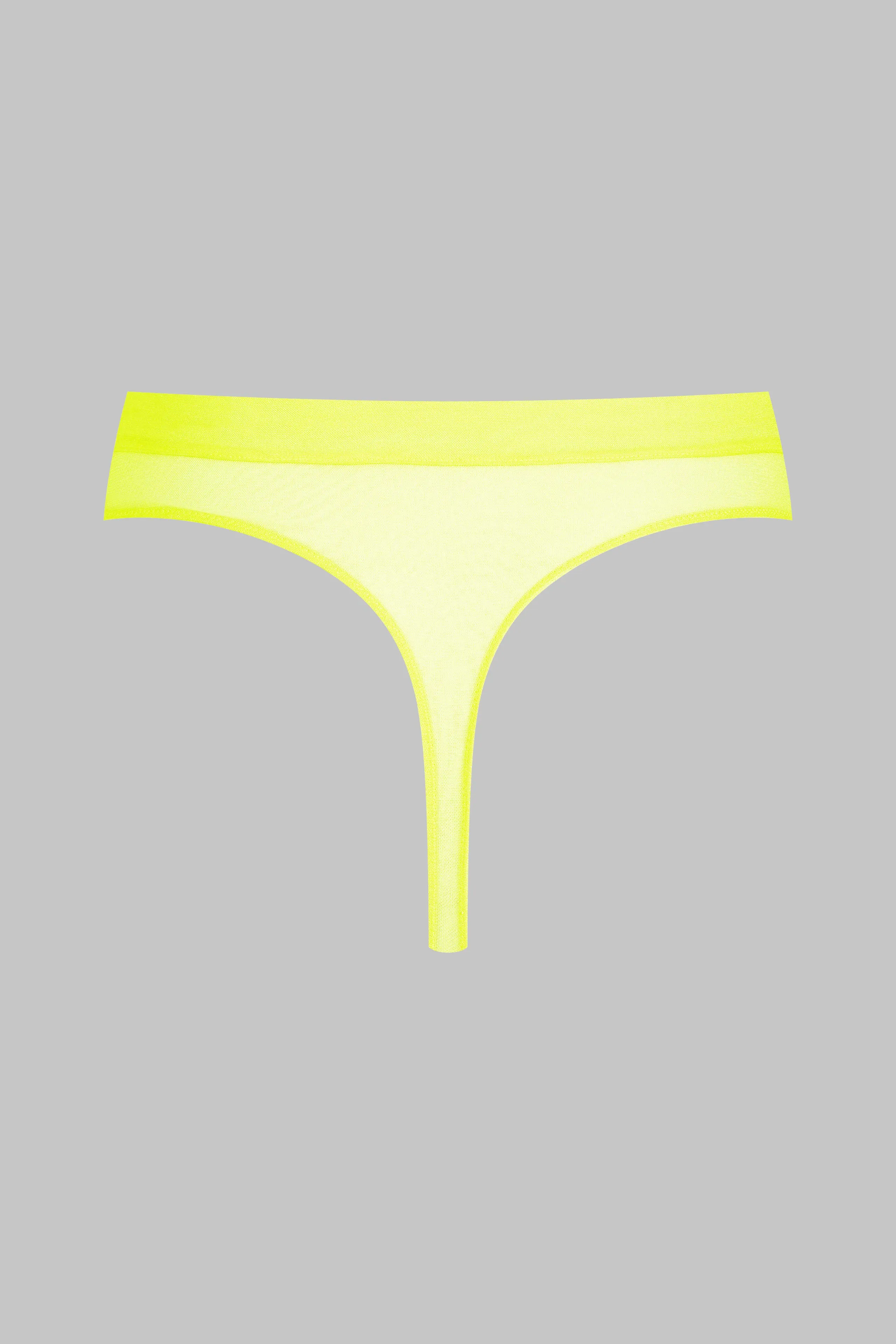 High waisted thong - Corps à Corps Neon