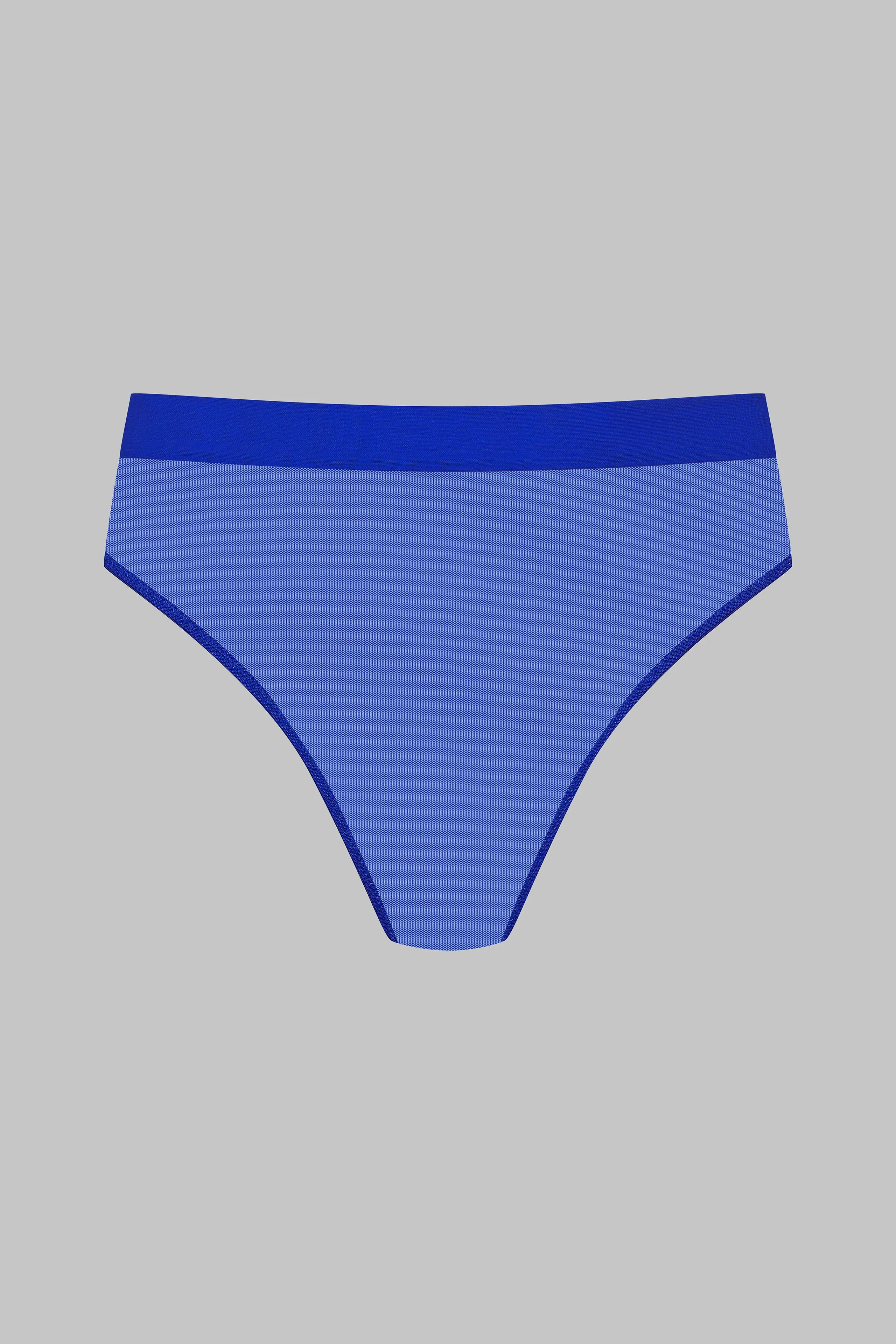 High waisted thong - Corps à Corps Neon
