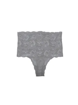 High Waisted Thong