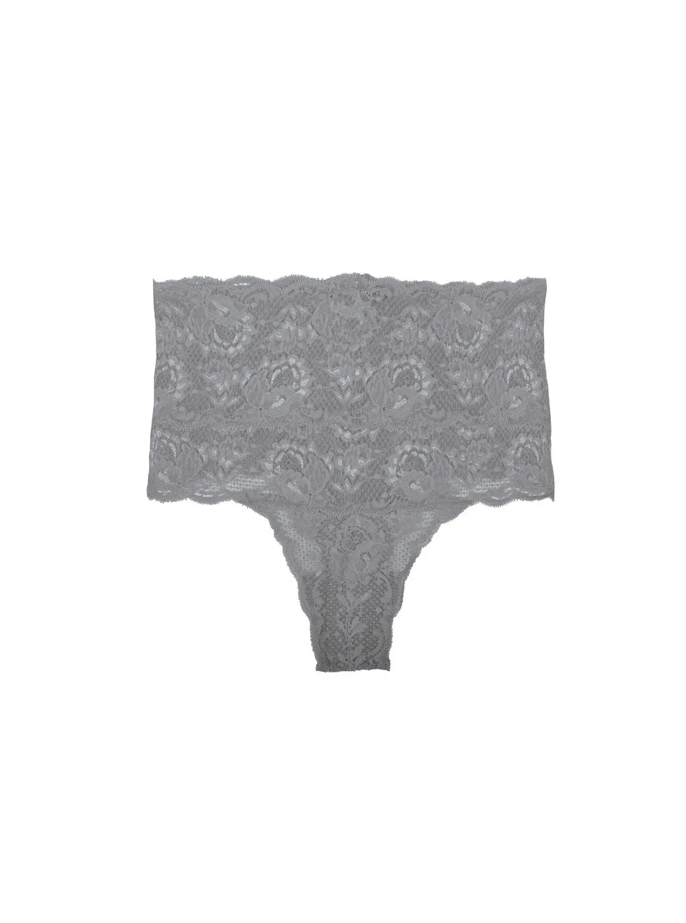High Waisted Thong