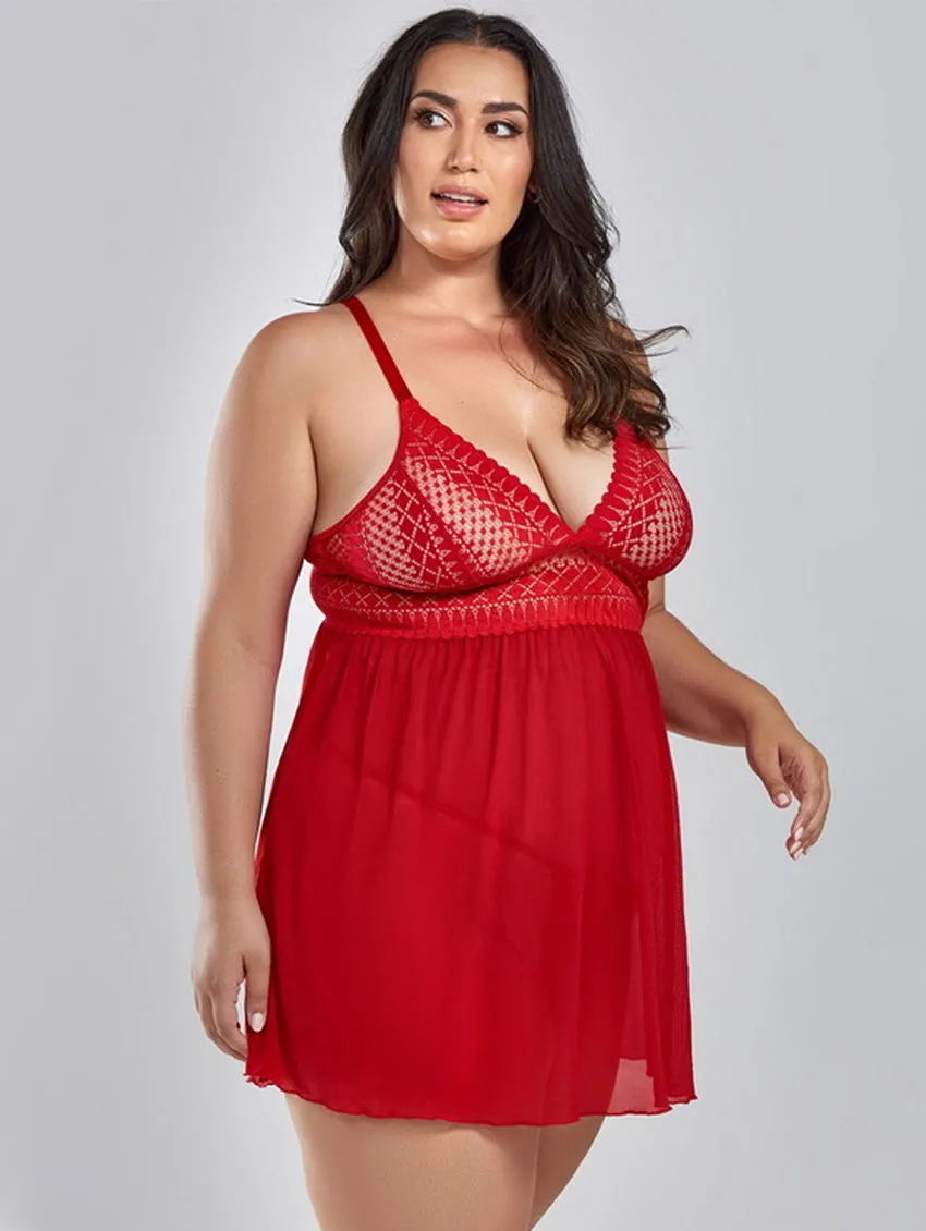 iCollection Hazel Babydoll