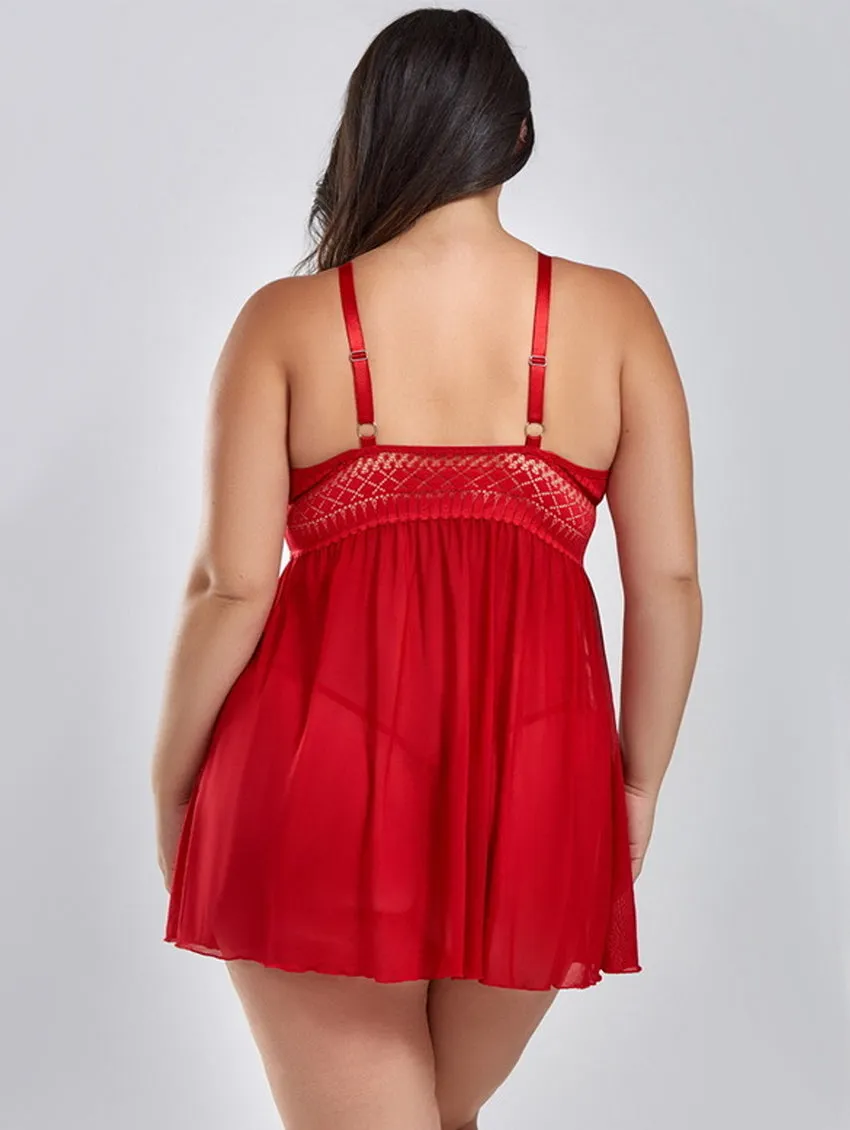 iCollection Hazel Babydoll