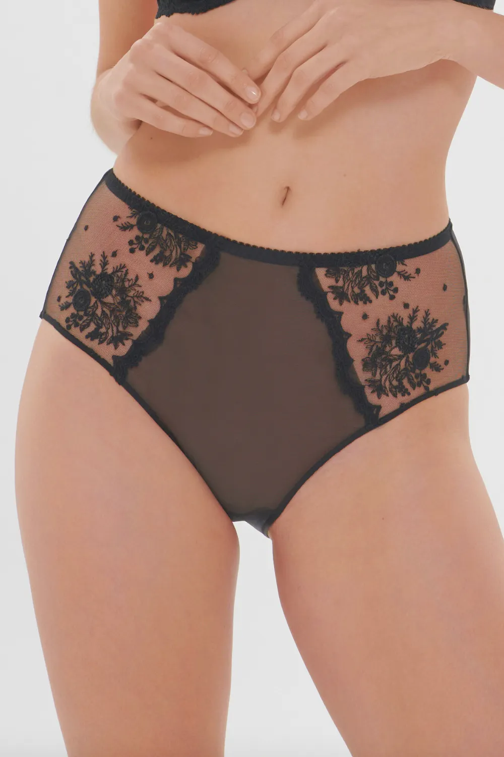 Intrigue High Waist Brief