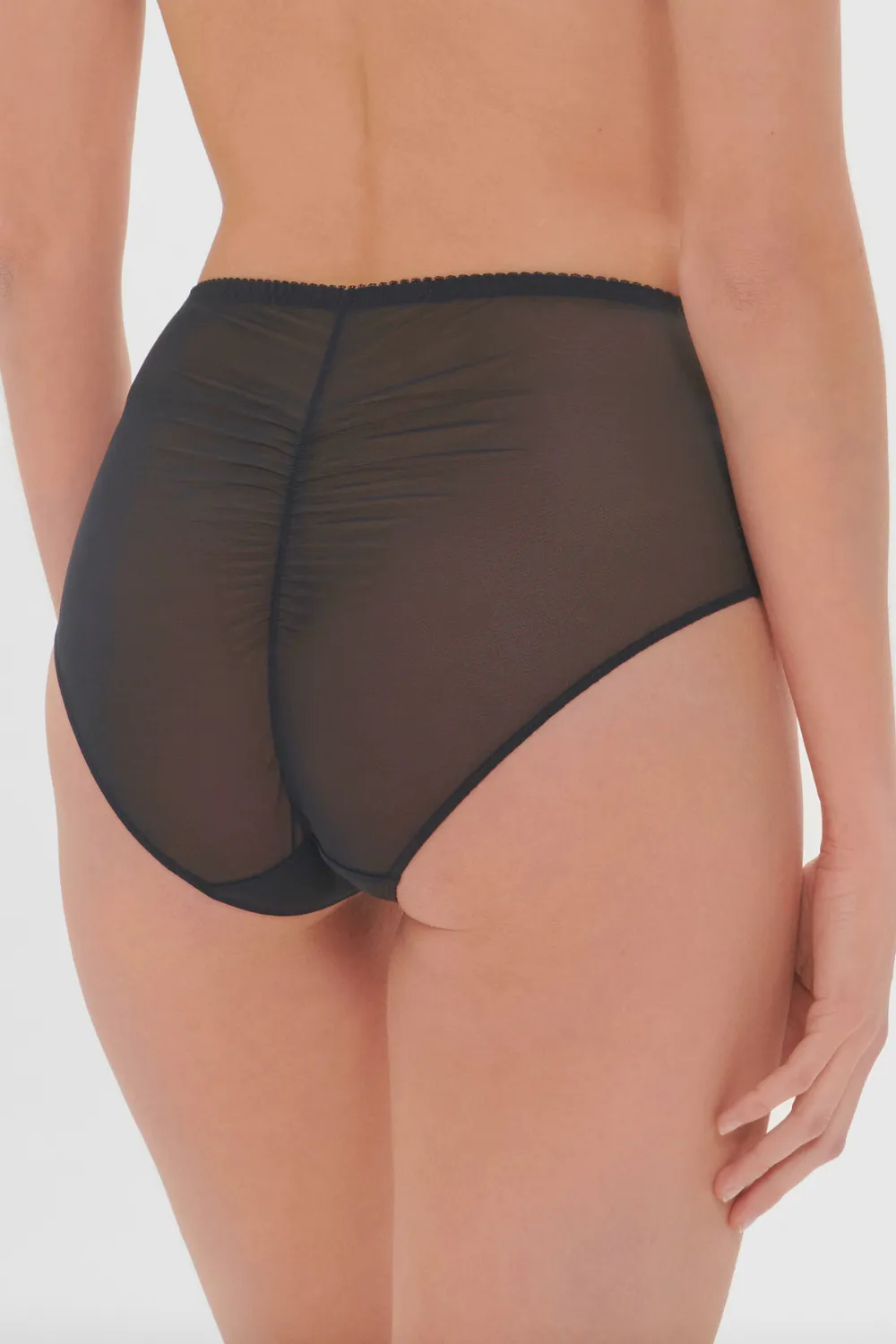 Intrigue High Waist Brief