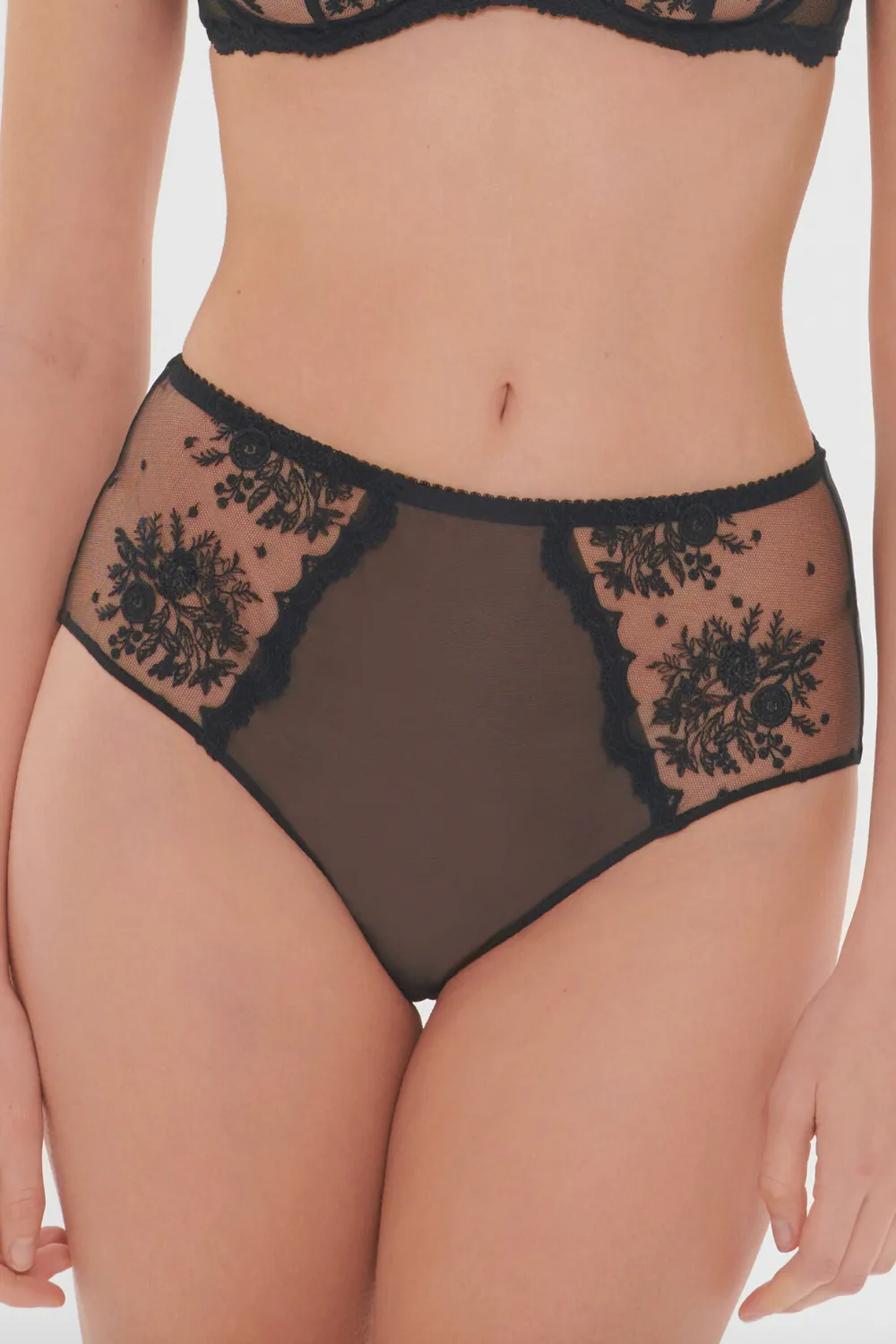 Intrigue High Waist Brief