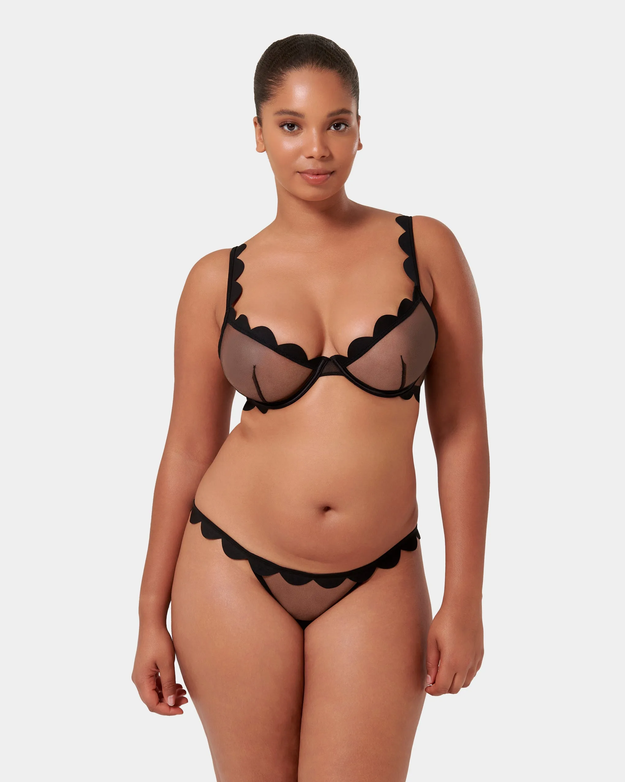 Jasmine Brief Black