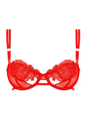Julienne (Red) Bra
