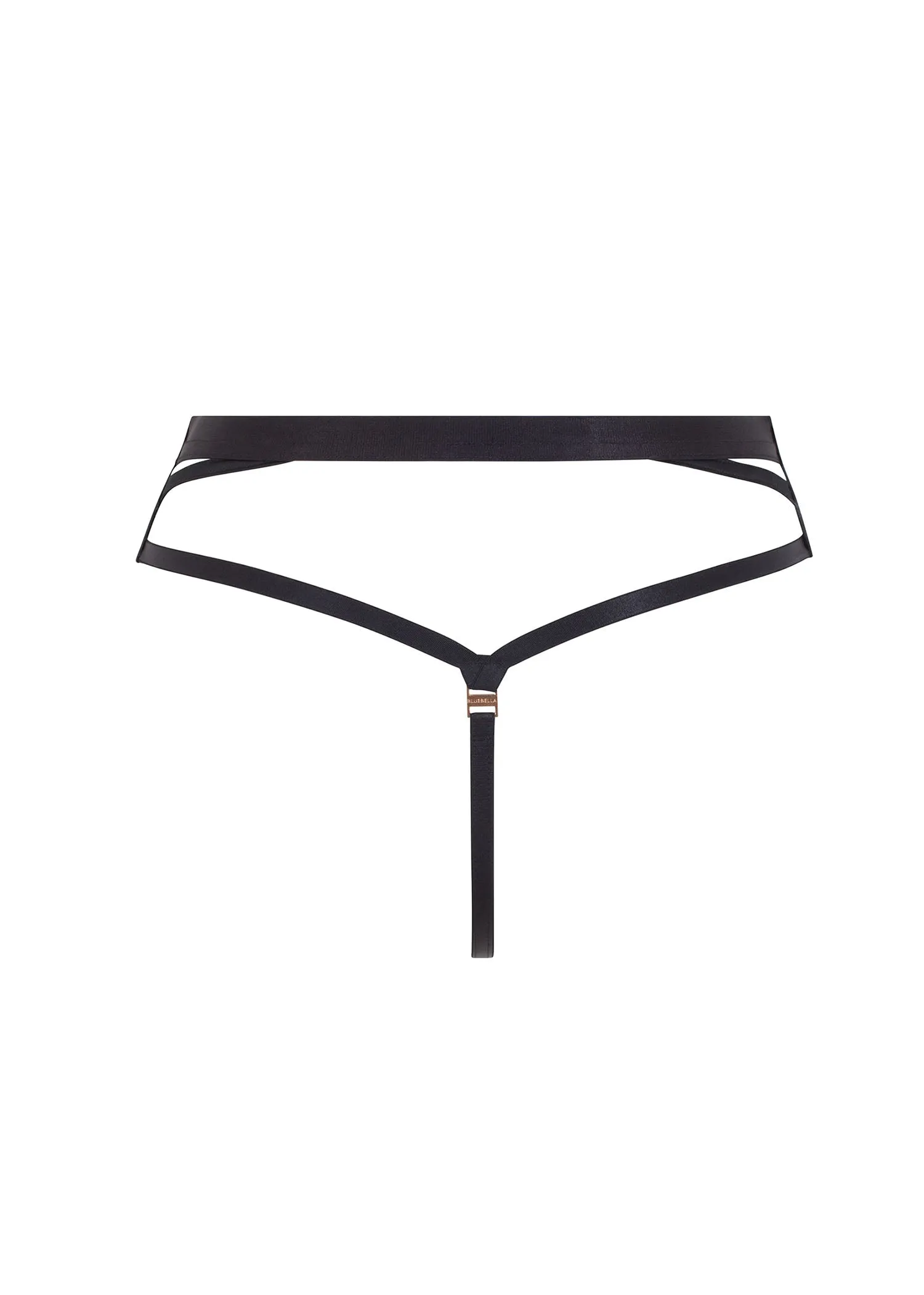 Karina High-Waist Thong (Black)