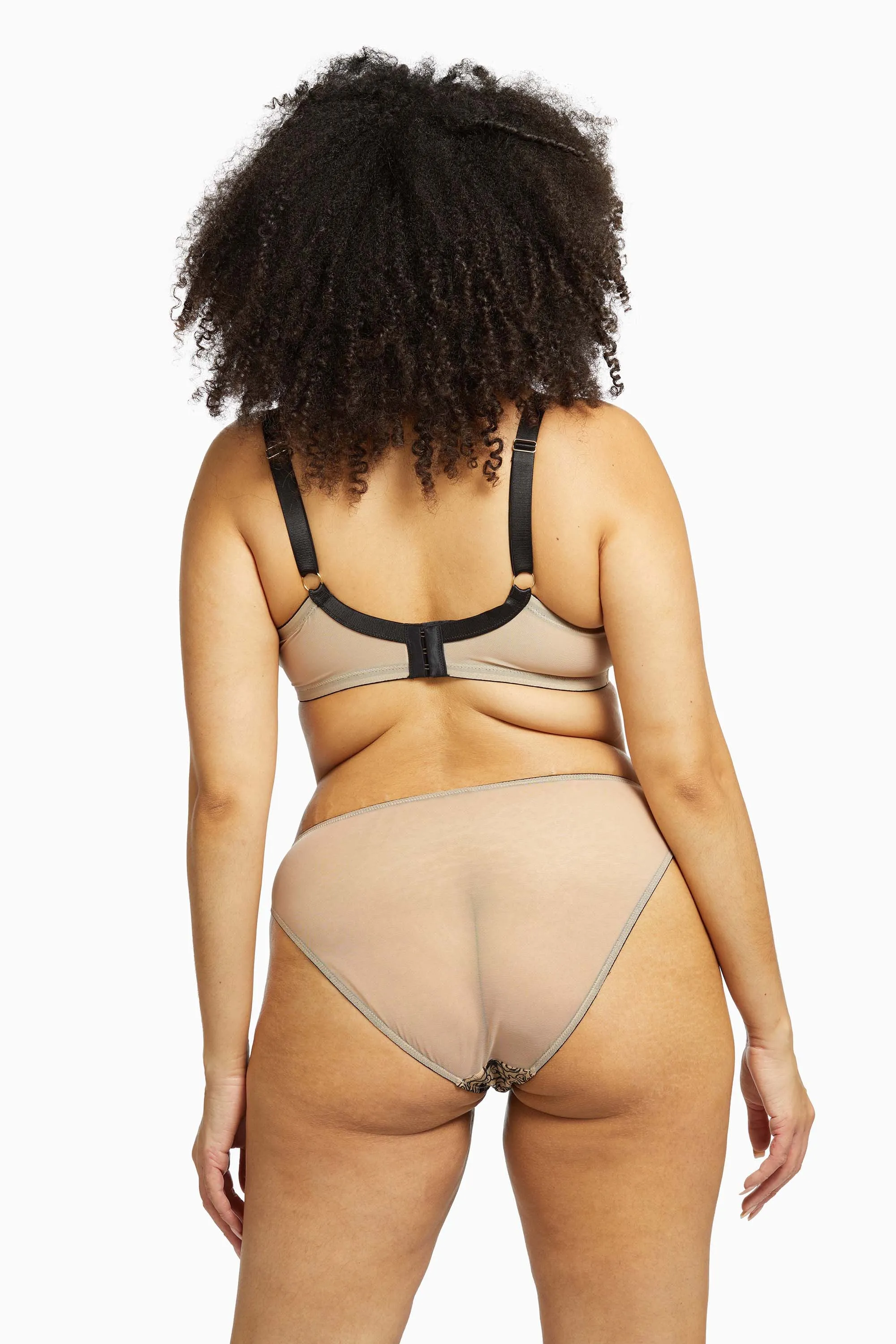 Katy Rose Embroidered Bra Core