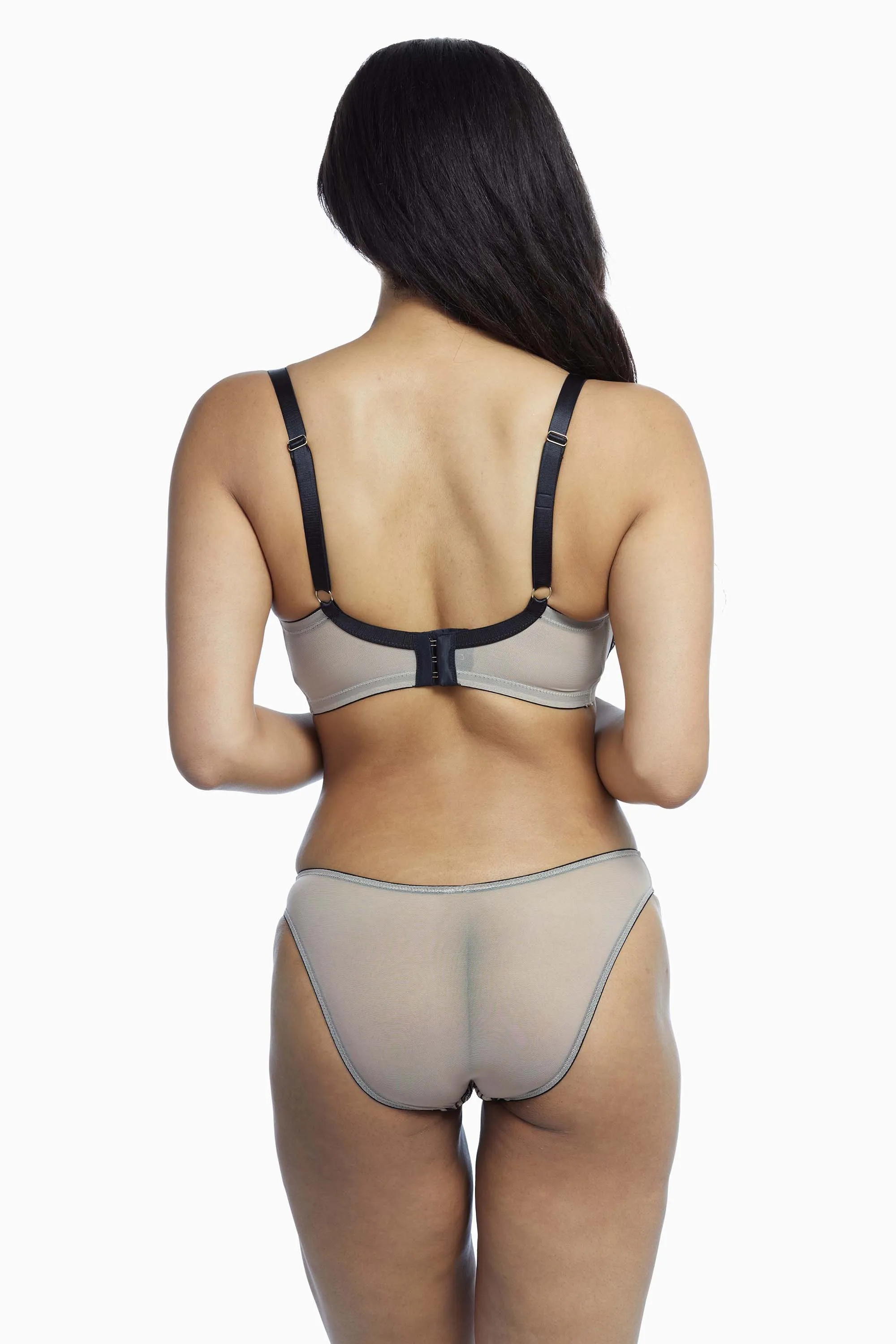 Katy Rose Embroidered Bra Core