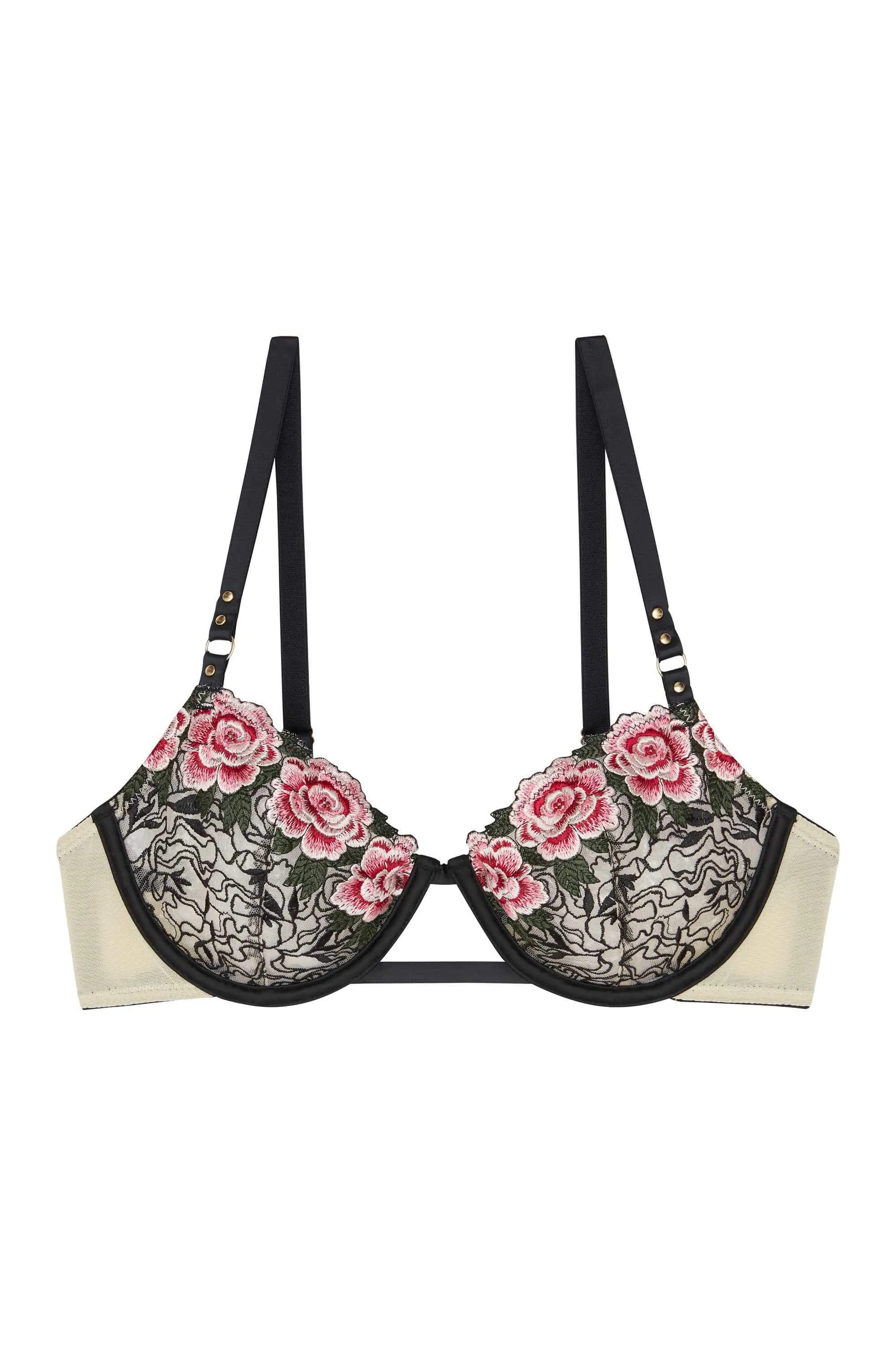 Katy Rose Embroidered Bra Core