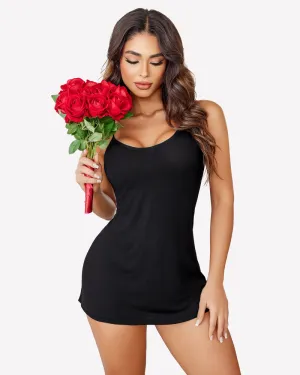 Lace Nightie V-Neck Chemise