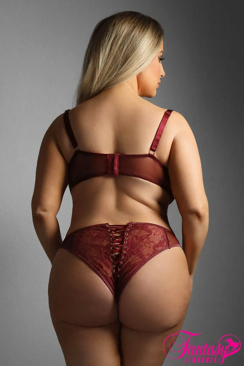 Lace-Up 2Pc. Set