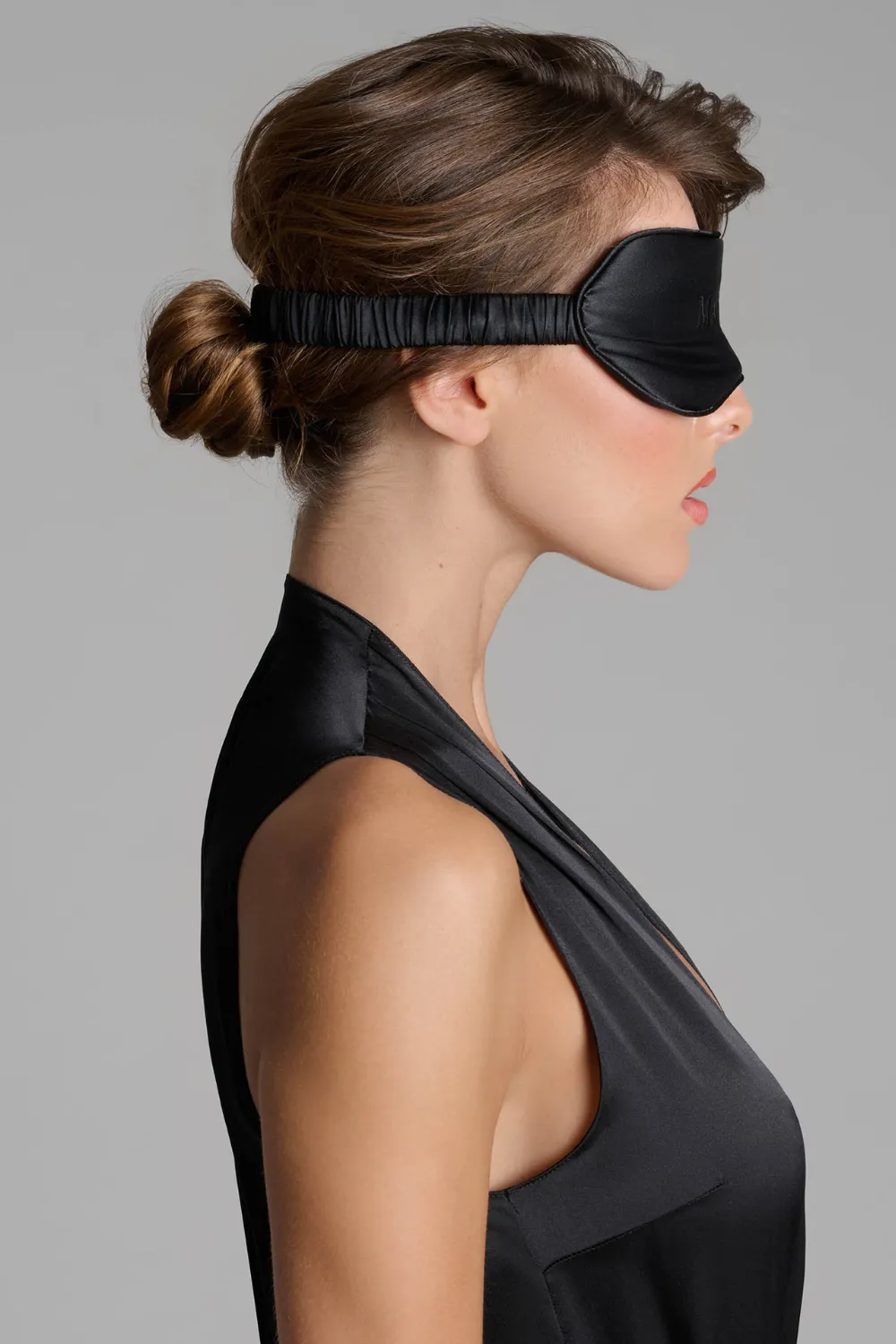 Les Fétiches Silk Madame Eye Mask