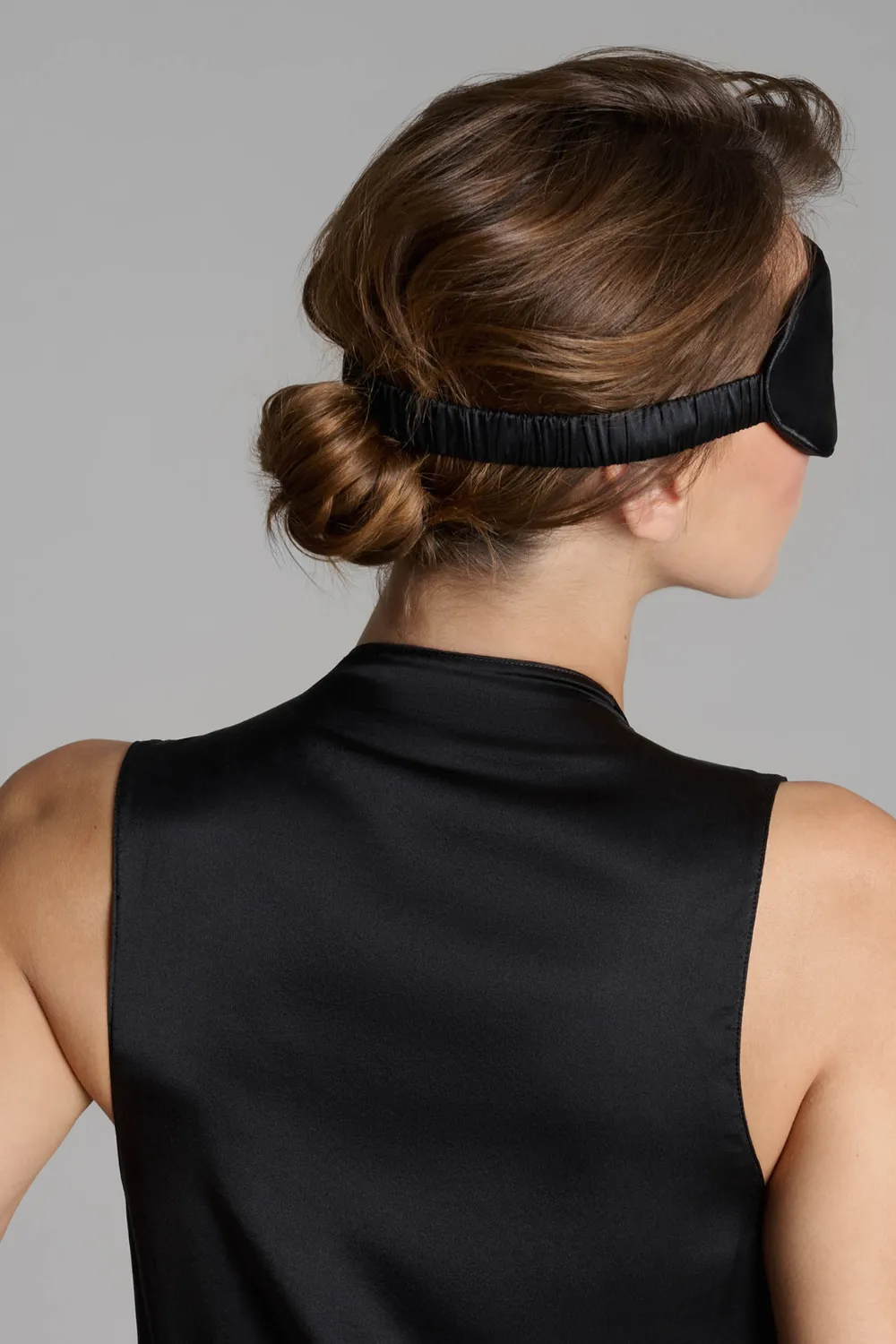 Les Fétiches Silk Madame Eye Mask