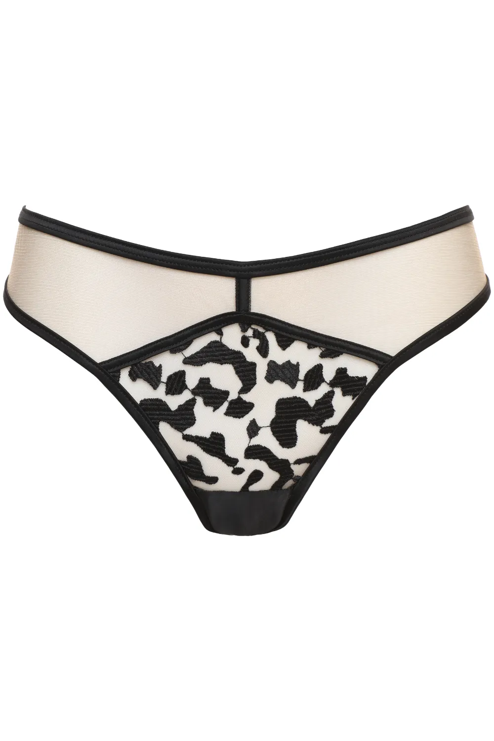 Les Nuits Folles Brief in Black