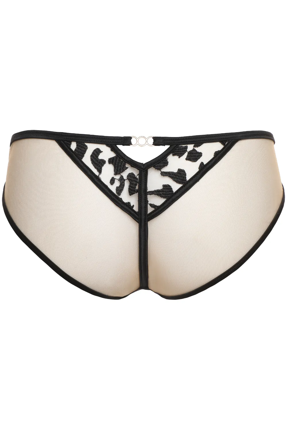 Les Nuits Folles Brief in Black