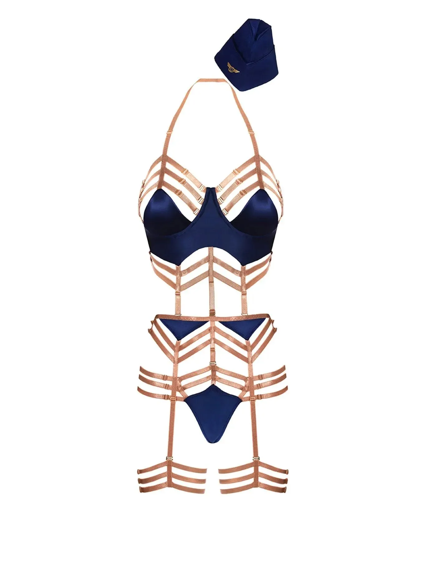 LINGERIE SET STEWARDESS