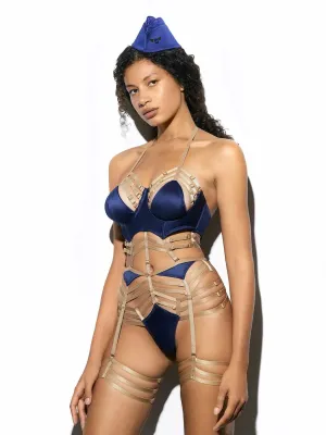 LINGERIE SET STEWARDESS