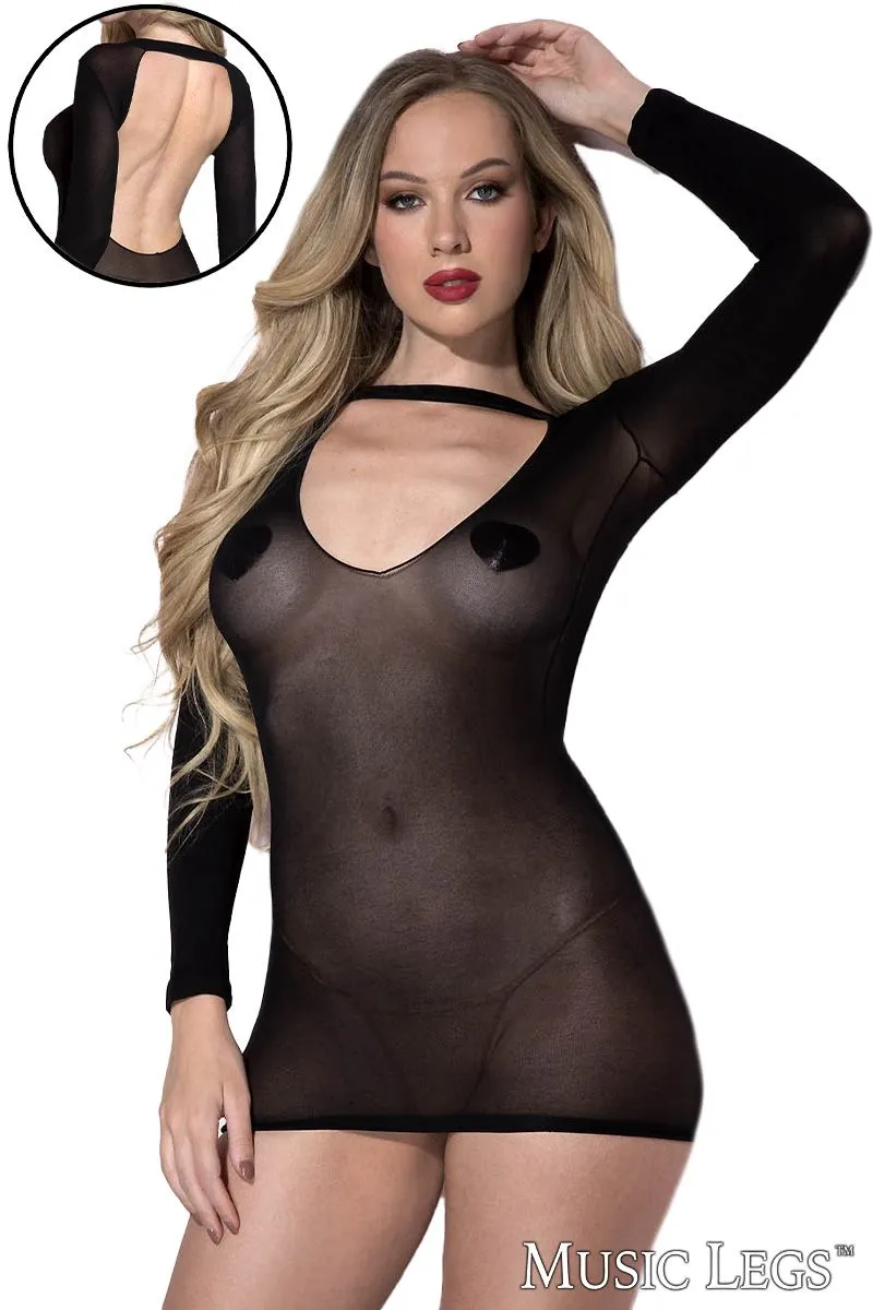 Long Sleeve Mini Dress