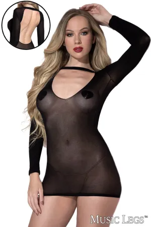 Long Sleeve Mini Dress