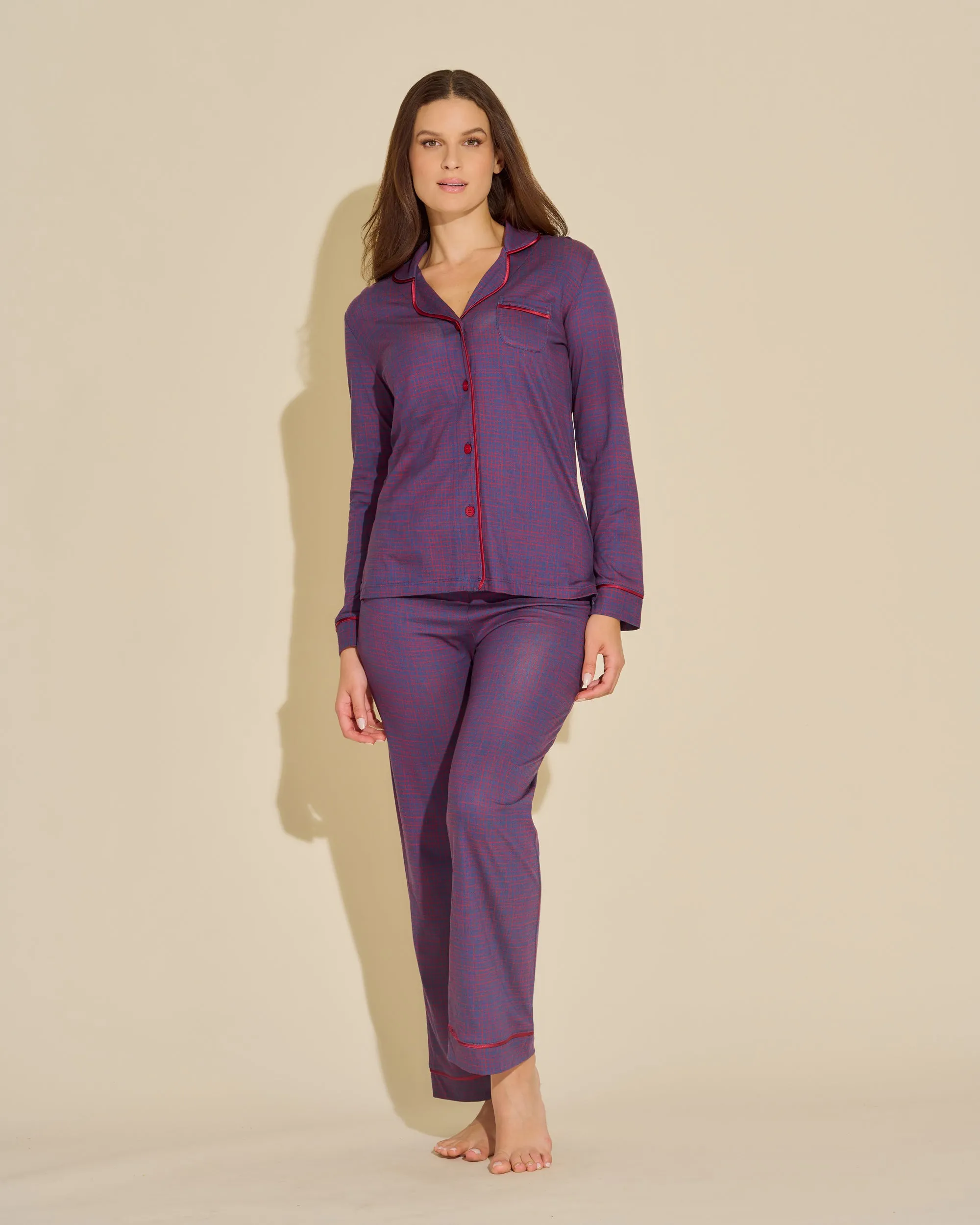 Long Sleeve Top & Pant Pajama Set