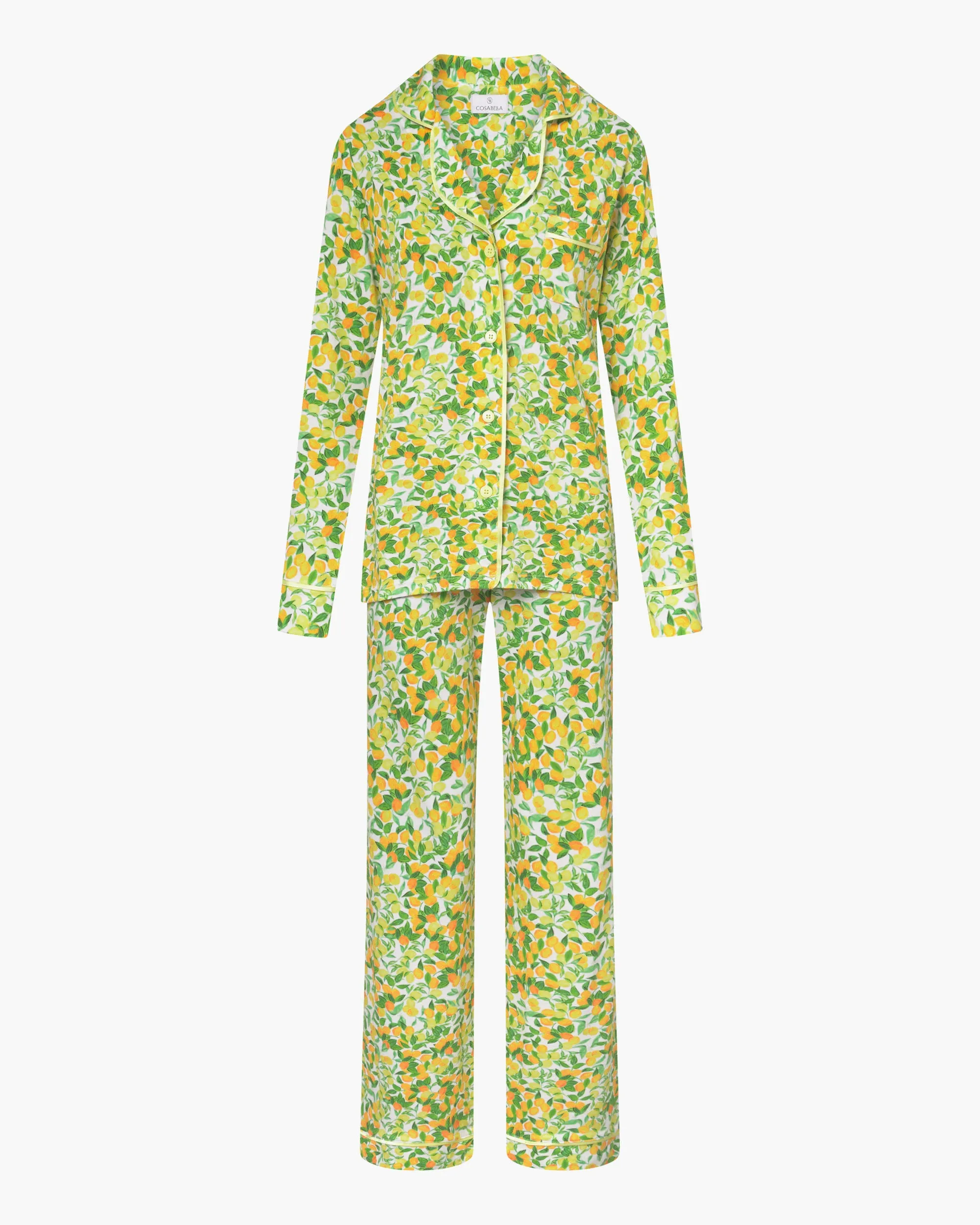 Long Sleeve Top & Pant Pajama Set