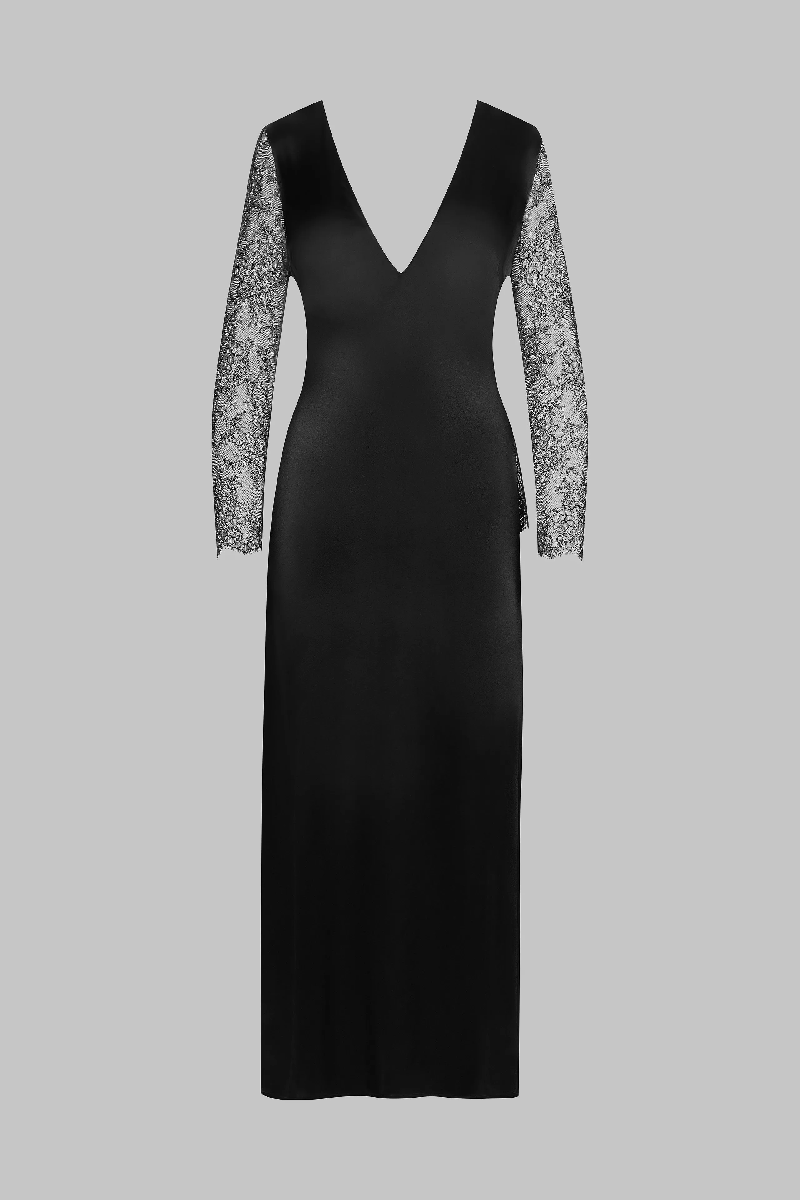 Long slit dress - Rendez-Vous Privé
