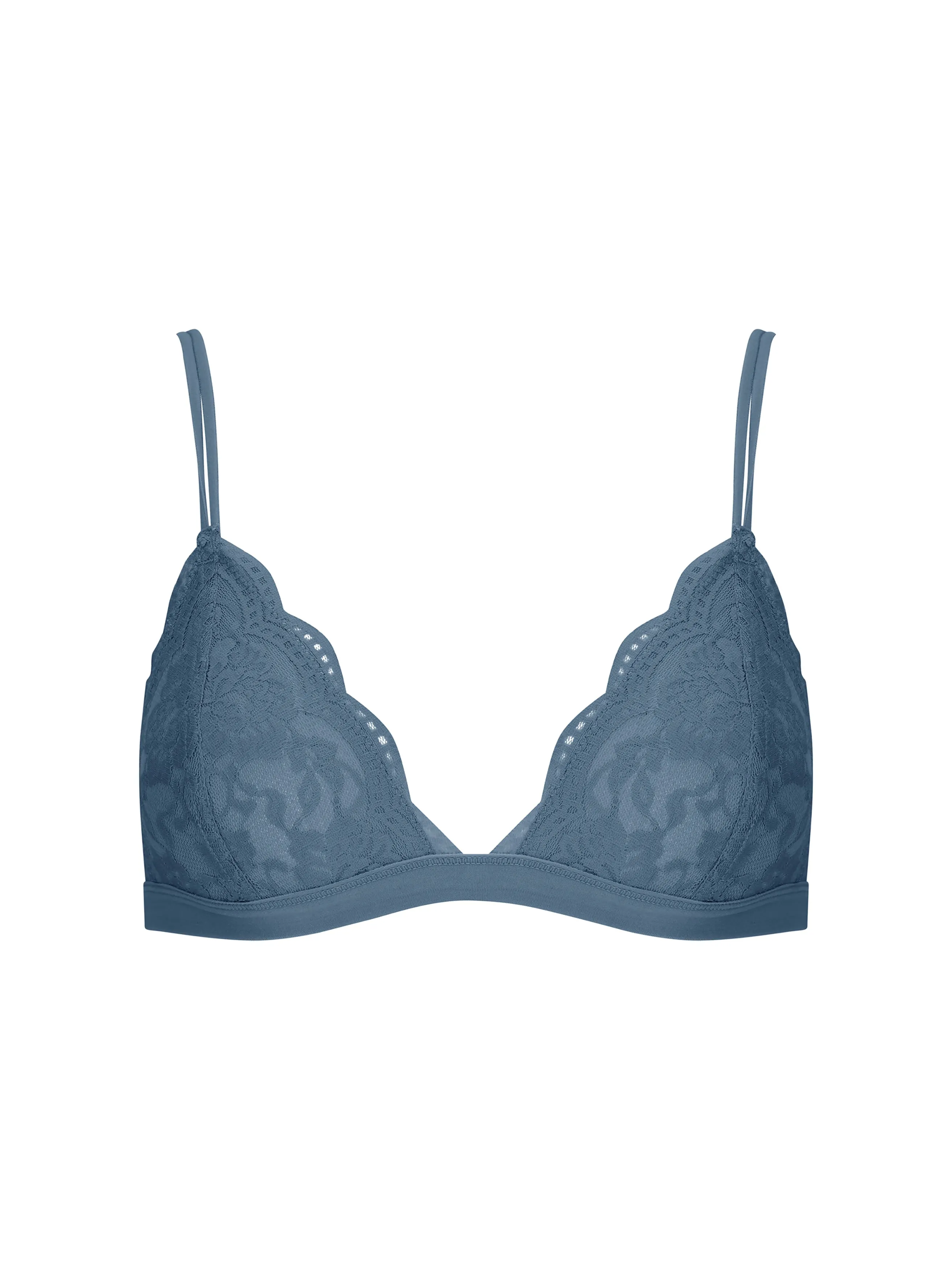Loren Bralette - Antique Blue