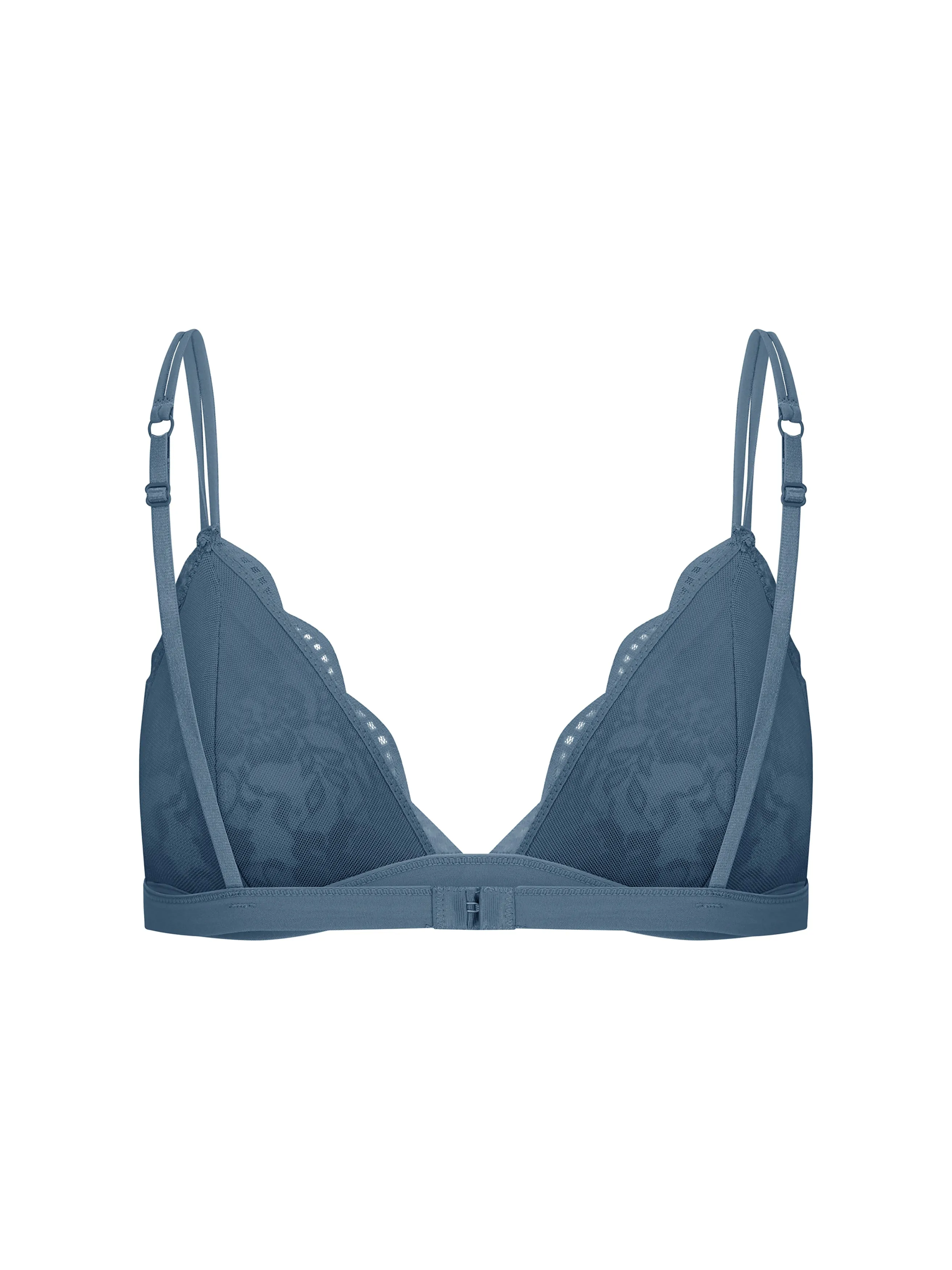 Loren Bralette - Antique Blue
