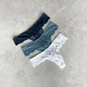 Loren Mesh Pantie