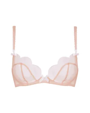 Lorna Bra (Sand/White)