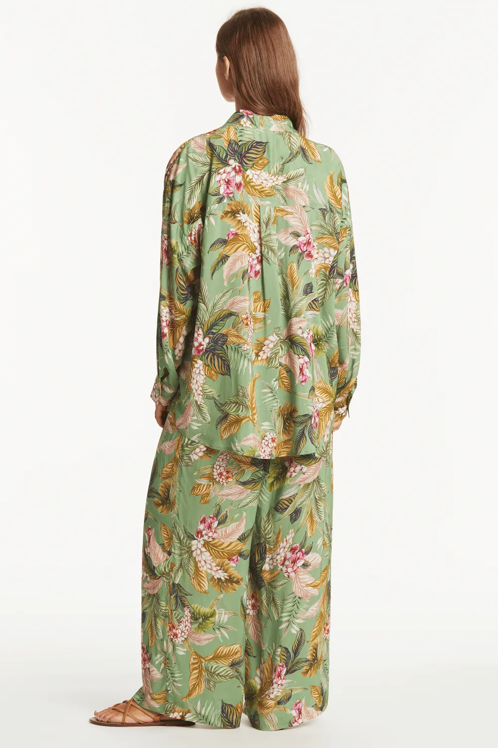 Lost Paradise Beach Shirt. Size S (UK 10)