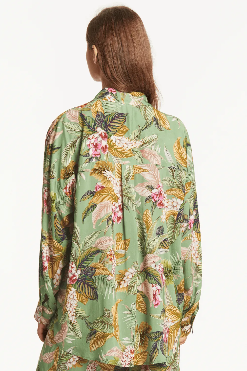 Lost Paradise Beach Shirt. Size S (UK 10)
