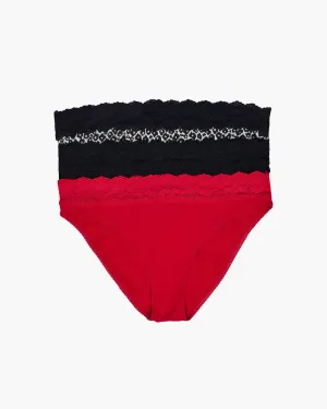 Love Plus Size Bikini 3 Pack