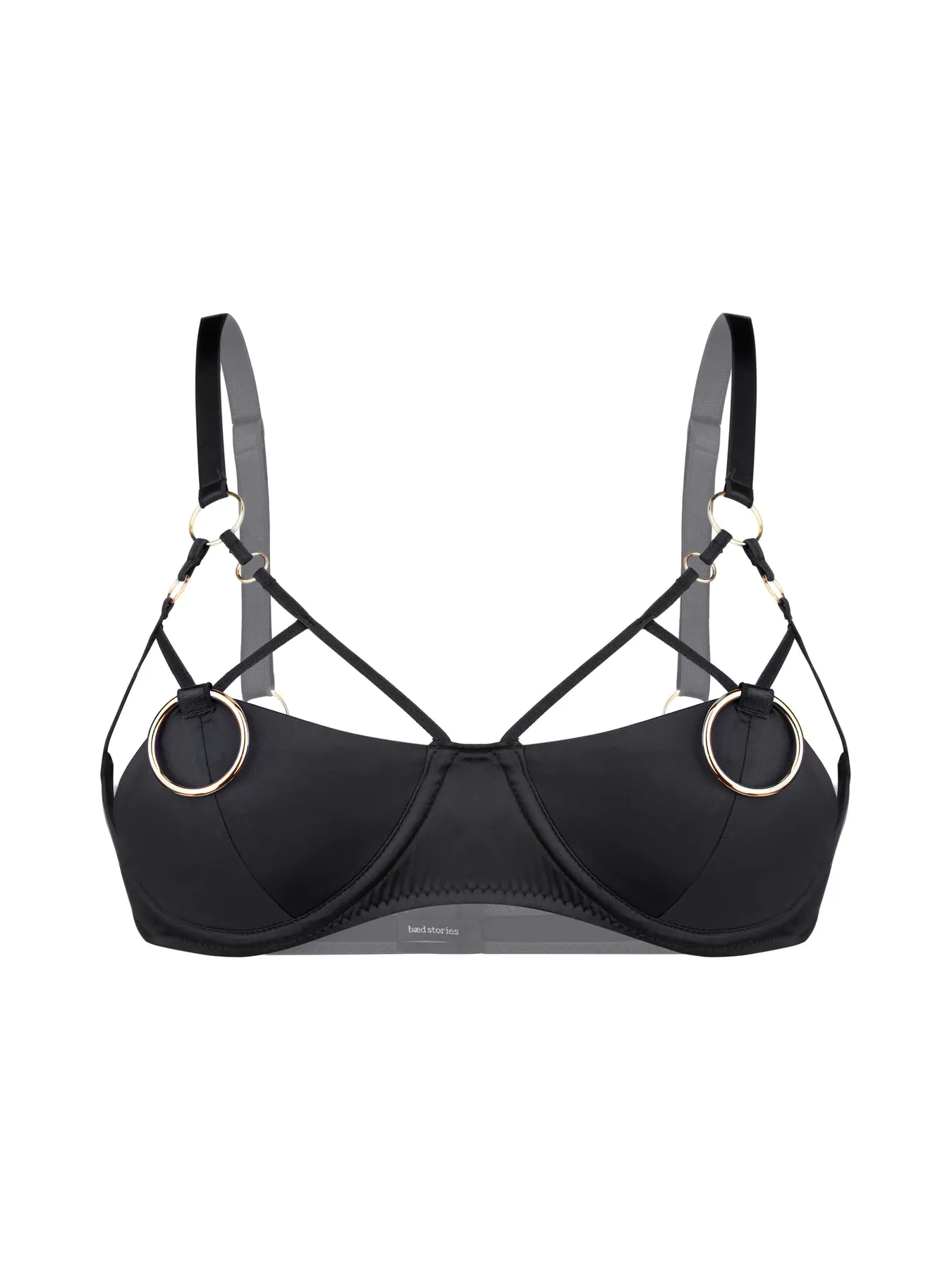 Lunari Black Bra