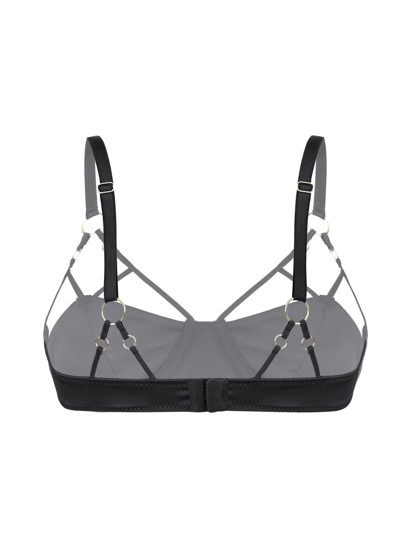 Lunari Black Bra