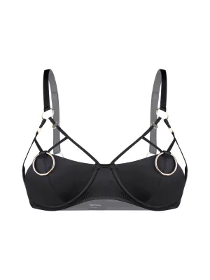 Lunari Black Bra