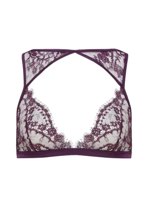 Lunaria Triangle Bra (Amethyst)