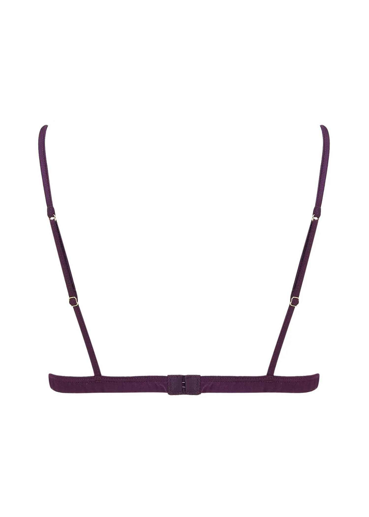 Lunaria Triangle Bra (Amethyst)