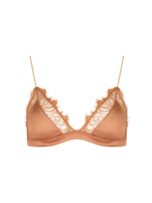 Magen Bralette - Rust