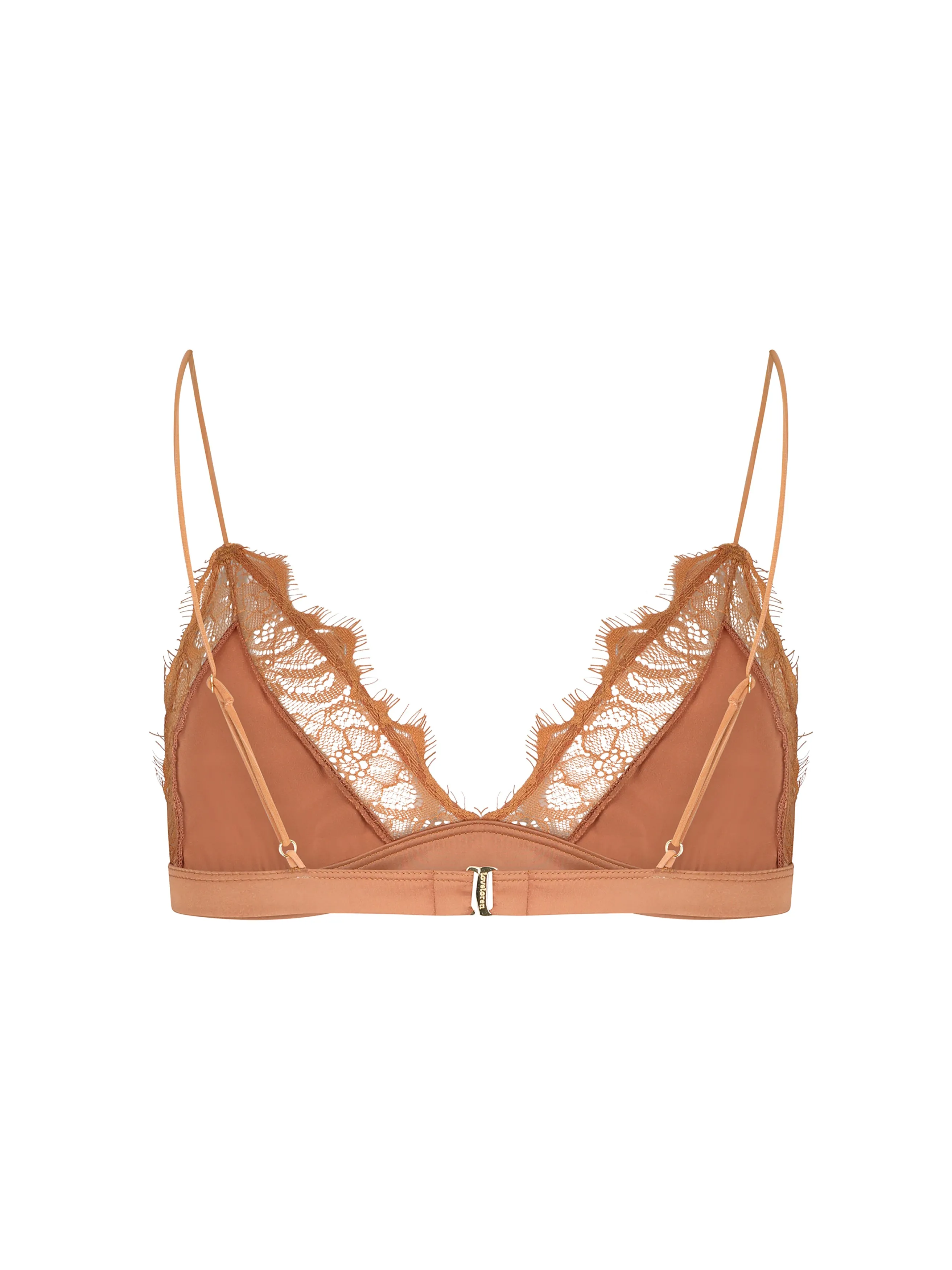 Magen Bralette - Rust