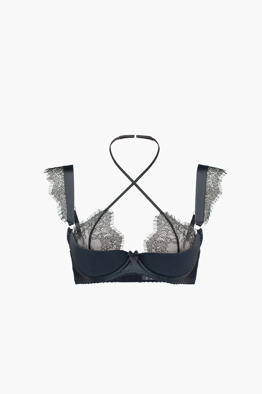 Marsala Bra in Black