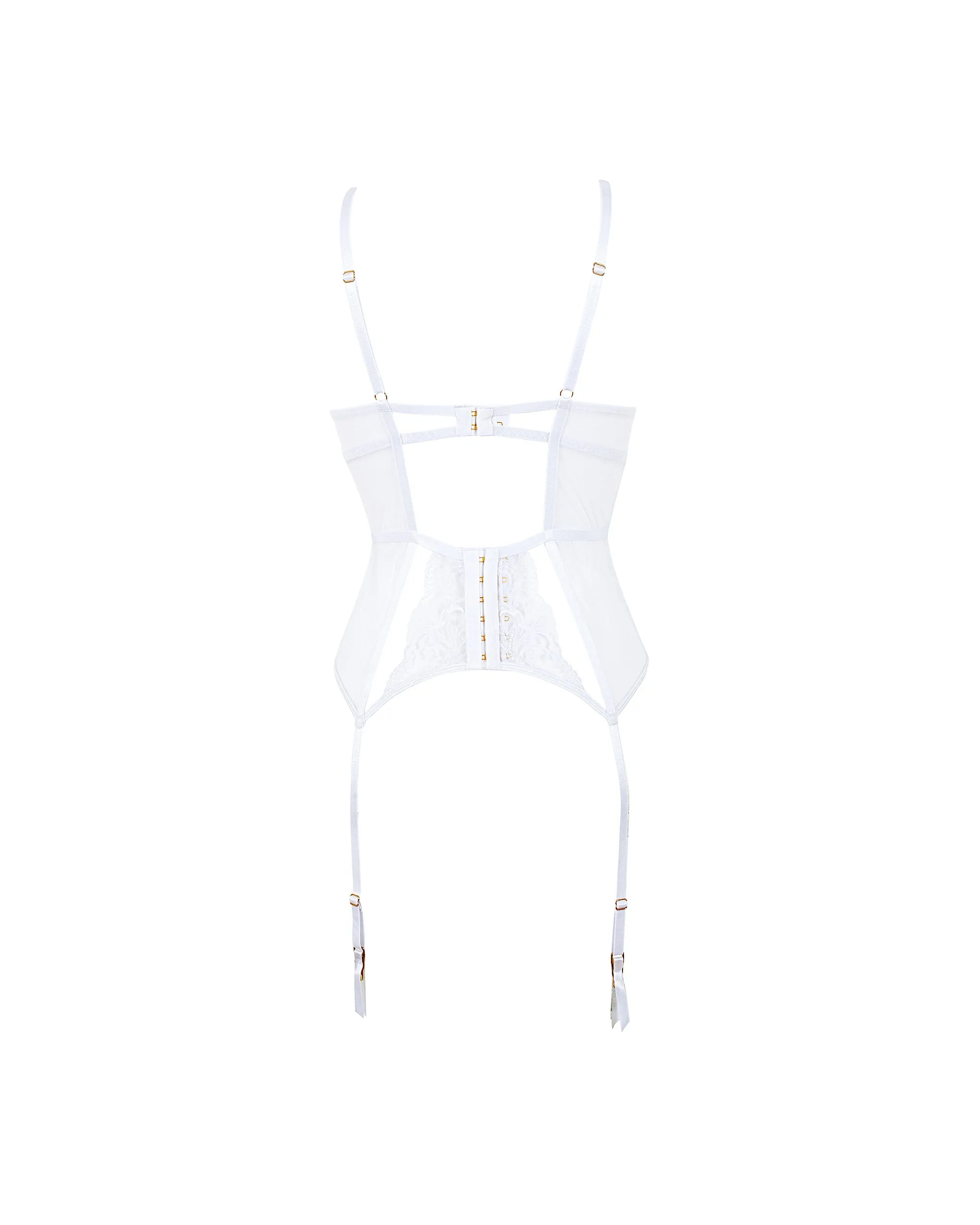 Marseille Wired Basque White