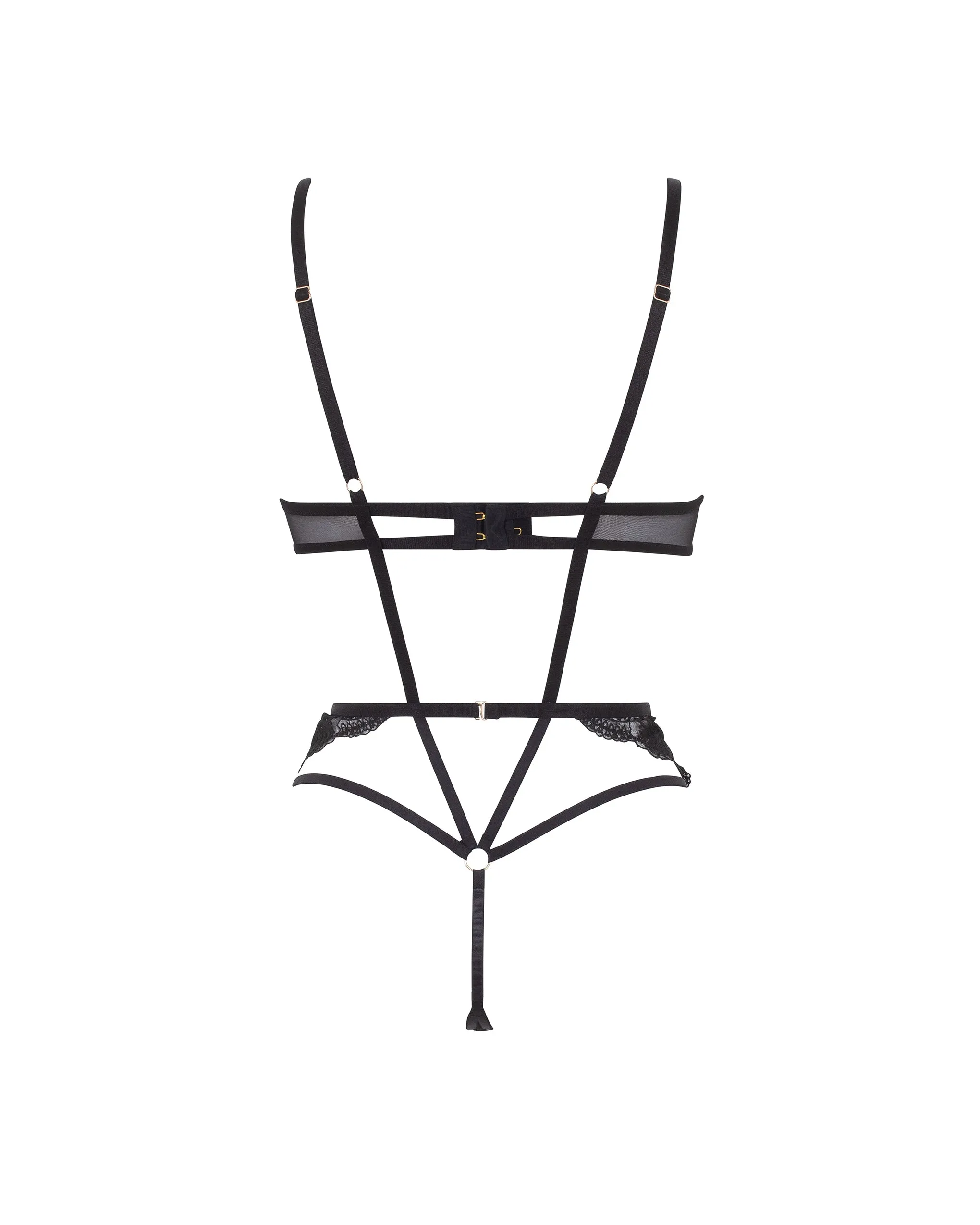 Marseille Wired Body Black
