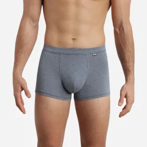 Men's Boxer Brief Blue Dim Classic Cotton Modal