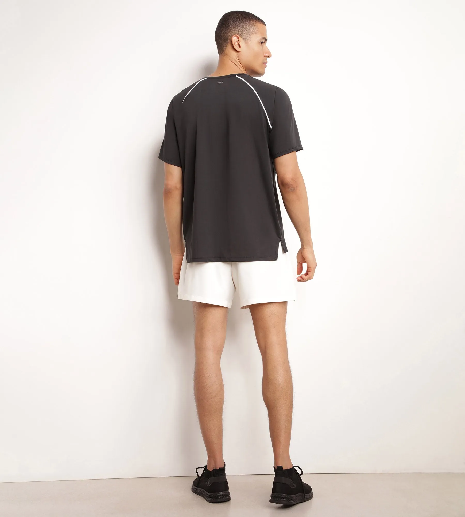 Men's sport shorts in breathable fabric Ecru Dim Move
