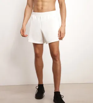 Men's sport shorts in breathable fabric Ecru Dim Move