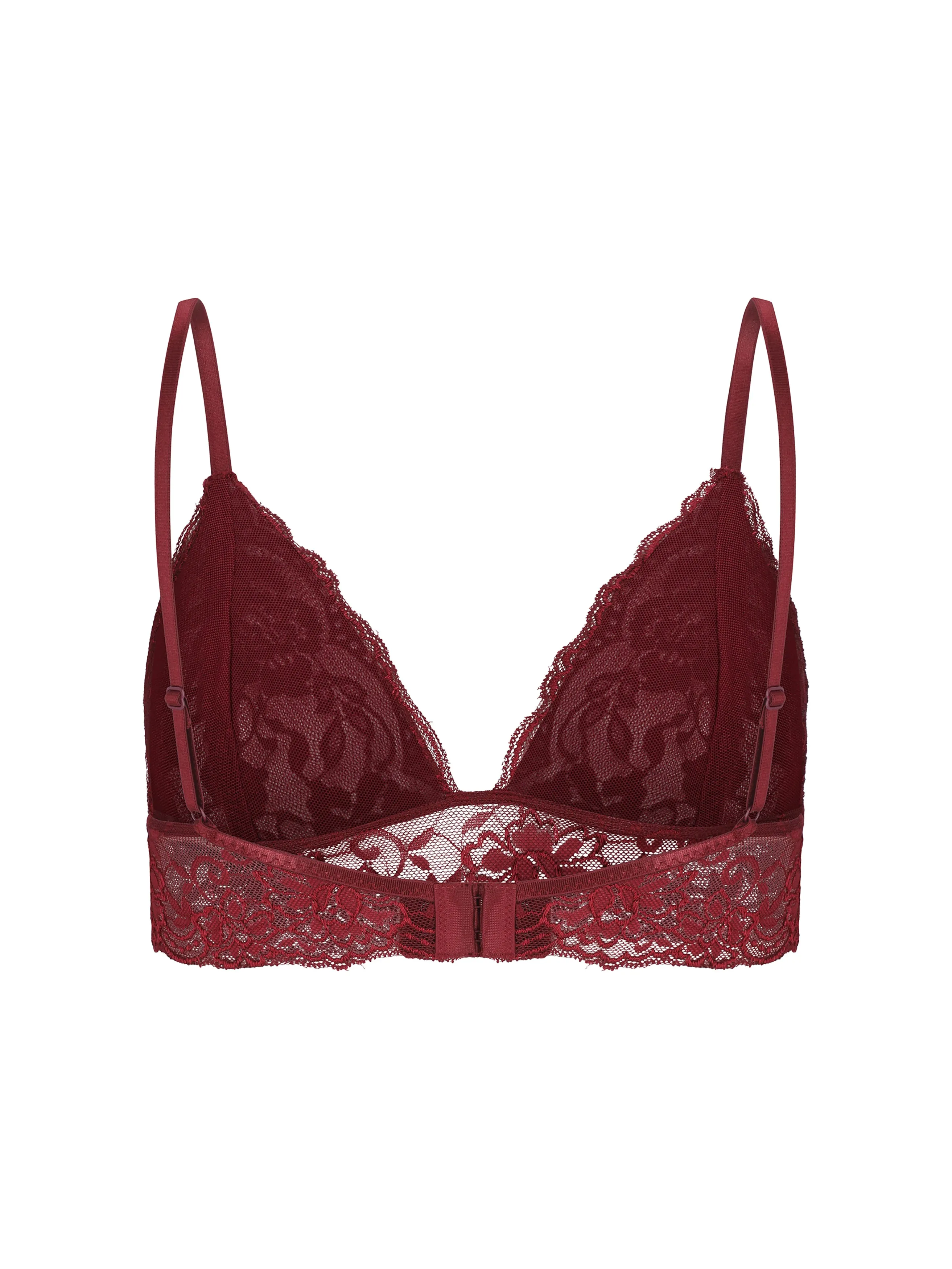 Michelle Bralette - Burgundy