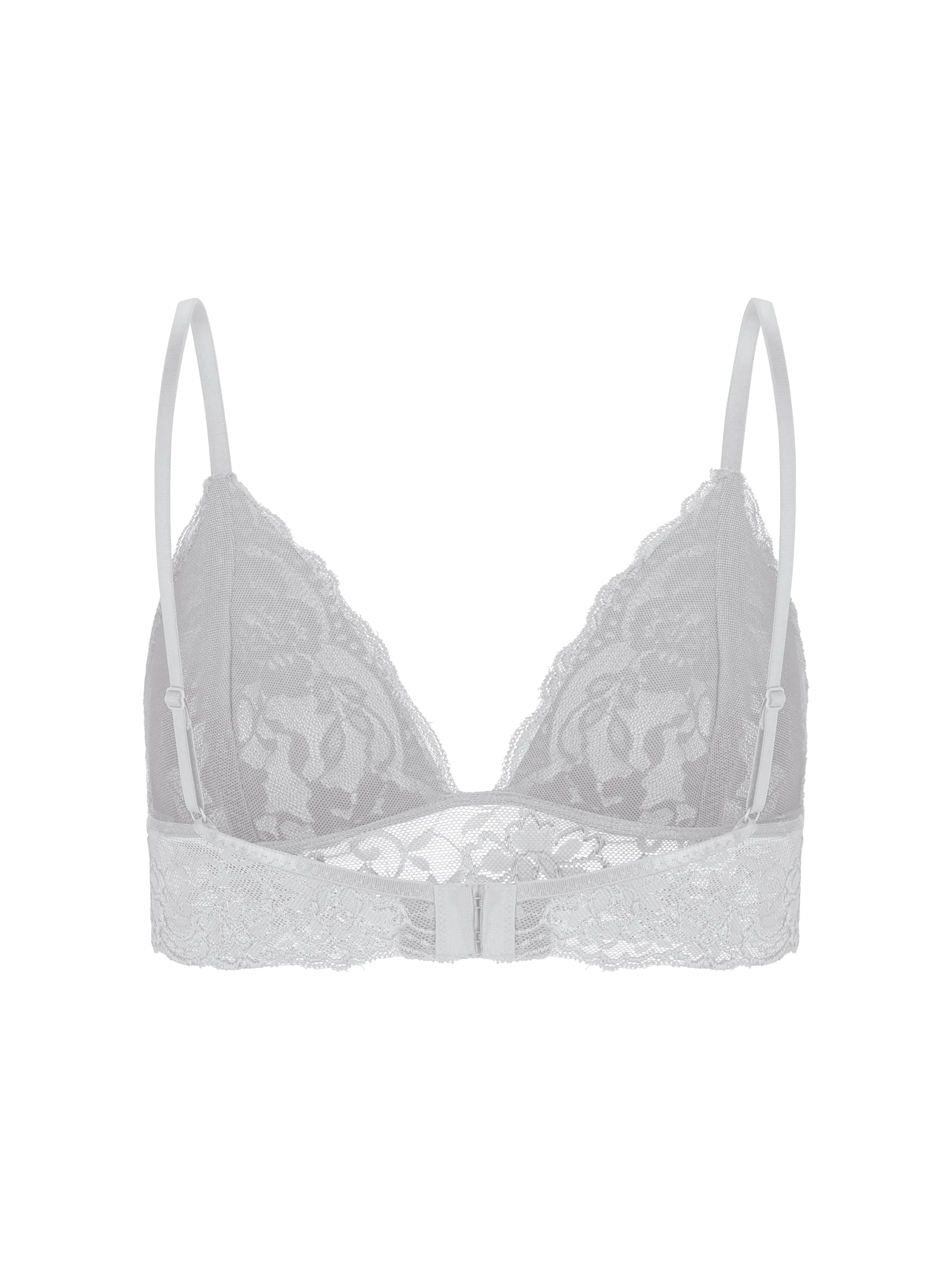 Michelle Bralette - White